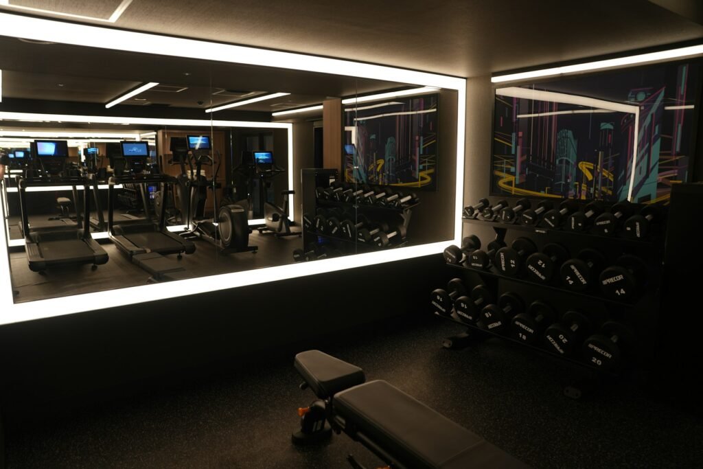 Miroirs pour salle de sport – Prisma Groupe