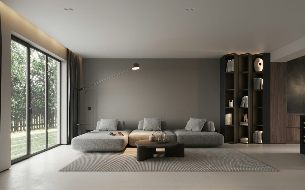 Baie coulissante aluminium – Prisma Groupe